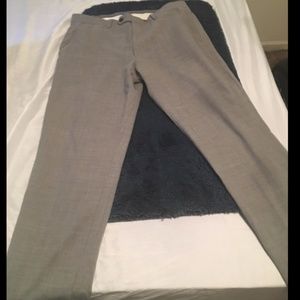 Chaps 34x20 Gray Dress Pants